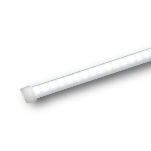 Комплект з 5-ти світильників LED лінійних 600мм 12Вт 6500K Faraday Electronics + Блок живлення Full Energy BGL1-12V60W 12В / 5А / 60Вт