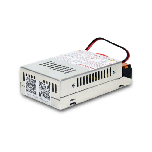 Бесперебойный блок питания Faraday Electronics UPS 35W Smart ASCH ALU под аккумулятор 7А/ч в алюминиевом корпусе