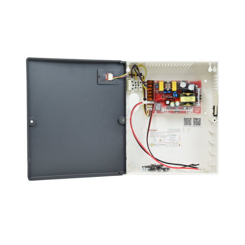 Бесперебойный блок питания Faraday Electronics 55W UPS Smart ASCH PLB 24V под аккумулятор 9А/ч в пластиковом боксе