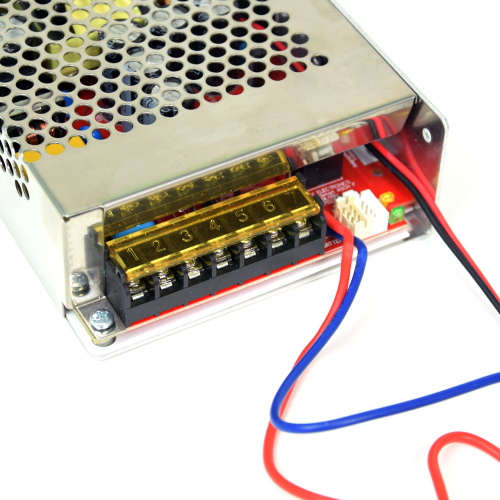 Безперебійний блок живлення Faraday Electronics 144W UPS ASCH ALU 12V під акумулятор 18А/г в алюмінієвому корпусі