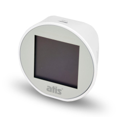 Датчик температури та вологості ATIS 600T із дисплеєм, Wi-Fi та підтримкою Tuya Smart