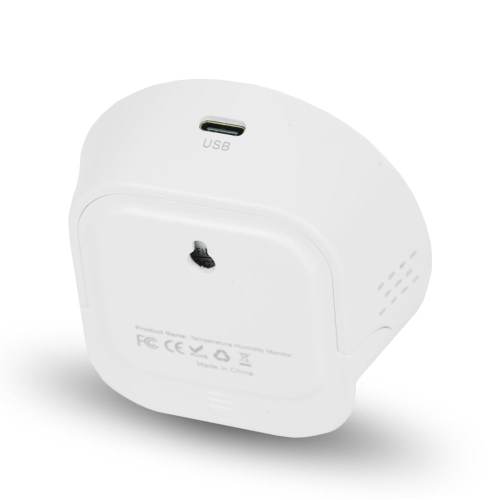 Датчик температури та вологості ATIS 600T із дисплеєм, Wi-Fi та підтримкою Tuya Smart