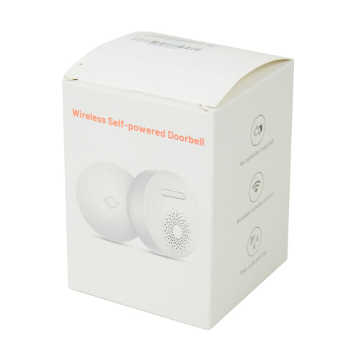 Бездротовий дверний дзвінок ATIS Doorbell AD300 з кнопкою