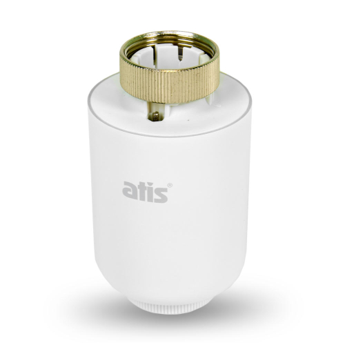 Радіаторний терморегулятор ATIS AT-400T із Zigbee 3.0 та підтримкою застосунку Tuya Smart