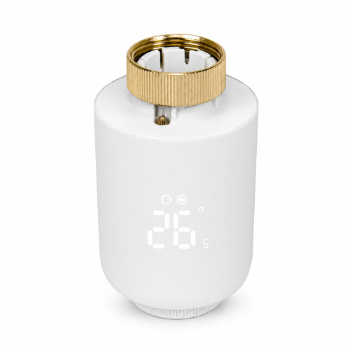 Радіаторний терморегулятор ATIS AT-400T із Zigbee 3.0 та підтримкою застосунку Tuya Smart