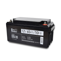 Аккумулятор 12В 65 Ач для ИБП Full Energy FEP-1265