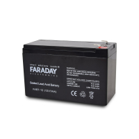 Аккумулятор 12В 7 Ач для ИБП Faraday Electronics FAR7-12