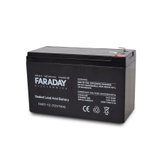 Аккумулятор 12В 7 Ач для ИБП Faraday Electronics FAR7-12