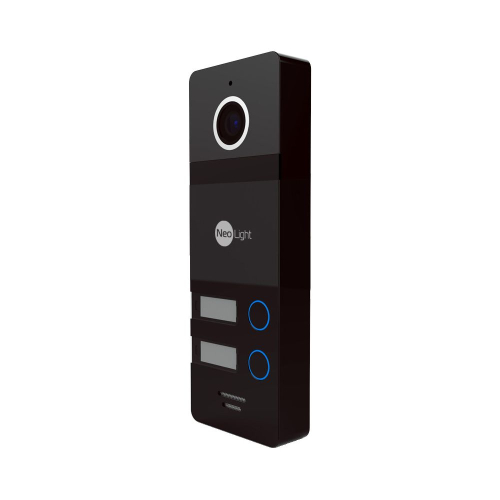 Видеопанель 2 Мп NeoLight MEGA/2 FHD Black на 2 абонента
