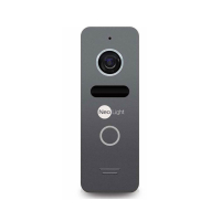 Видеопанель 700 ТВЛ NeoLight SOLO Graphite с монтажным уголком