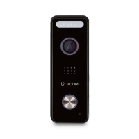 Відеопанель BCOM BT-400FHD/T Black з підтримкою Tuya Smart