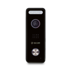 Відеопанель BCOM BT-400FHD/T Black з підтримкою Tuya Smart
