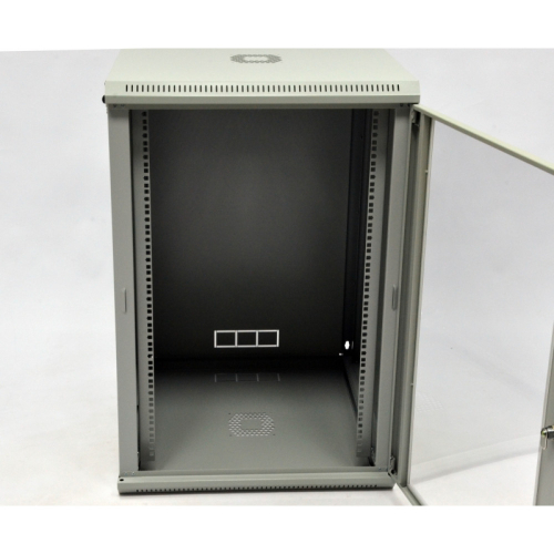 Шафа серверна CMS 18U 600 x 600 x 907 UA-MGSWL186G для мережевого обладнання