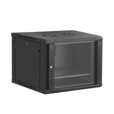Шафа комутаційна настінна AXON LINK ALP-6409-B 9U 600x450x500 мм, чорна