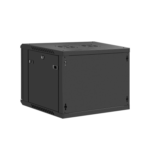 Шафа комутаційна настінна AXON LINK ALP-6409-B 9U 600x450x500 мм, чорна