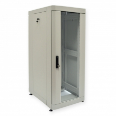 Шафа серверна CMS 28U 610 х 865 UA-MGSE2868MG посилена для мережевого обладнання