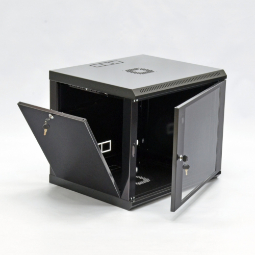 Шафа серверна CMS 9U 600 x 500 x 507 UA-MGSWL95B для мережевого обладнання