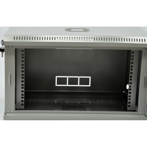 Шафа серверна CMS 6U 600 x 350 x 373 UA-MGSWL635G для мережевого обладнання