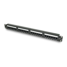 Патч-панель AXON LINK ALPP24-C5e-RJ45-1U Cat 5e, 24*RJ45 1U