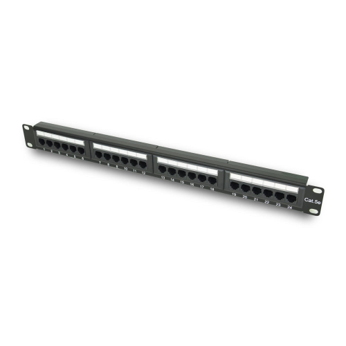 Патч-панель AXON LINK ALPP24-C5e-RJ45-1U Cat 5e, 24*RJ45 1U