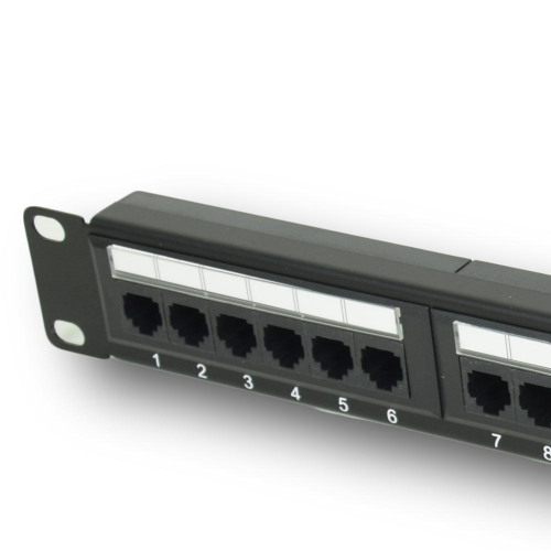 Патч-панель AXON LINK ALPP24-C5e-RJ45-1U Cat 5e, 24*RJ45 1U