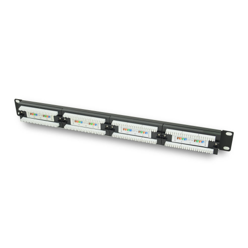 Патч-панель AXON LINK ALPP24-C5e-RJ45-1U Cat 5e, 24*RJ45 1U