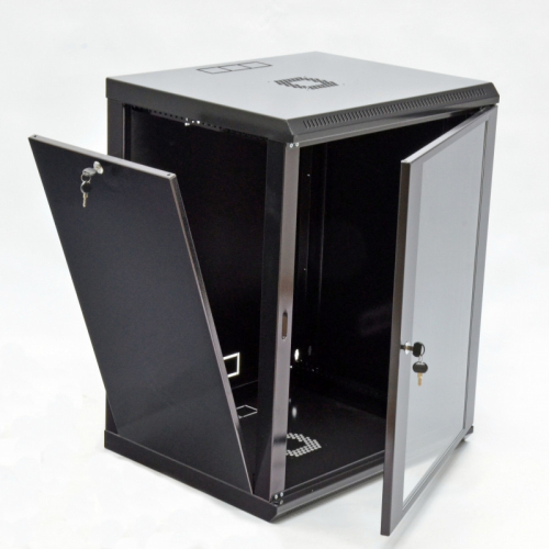 Шафа серверна CMS 15U 600 x 600 x 773 UA-MGSWL156B для мережевого обладнання