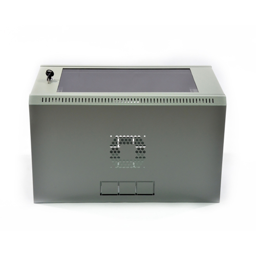 Шафа серверна CMS 6U 600 x 500 x 373 UA-MGSWL65G для мережевого обладнання