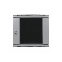 шкаф коммутационная настенная AXON LINK ALM-5409-G 9U 530x400x450 мм, серая