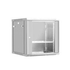 Шафа комутаційна настінна AXON LINK ALP-6612-G 12U 600x600x635 мм, сіра