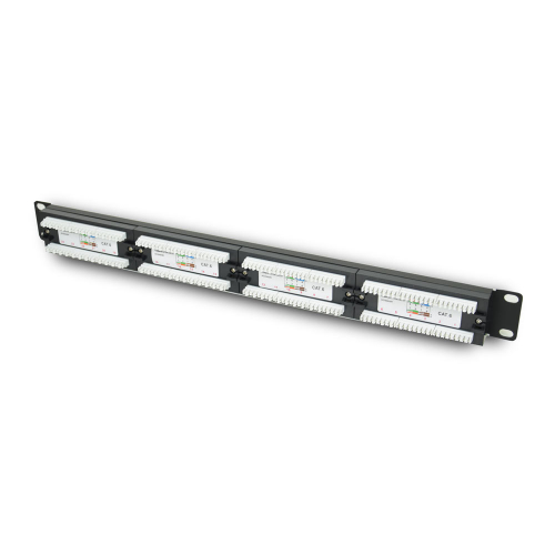 Патч-панель AXON LINK ALPP24-C6-RJ45-1U Cat 6, 24*RJ45 1U