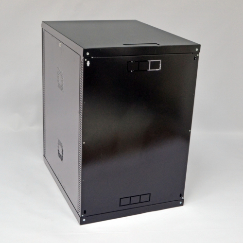 Шафа серверна CMS 18U 600 х 800 х 907 UA-MGSWA188B для мережевого обладнання