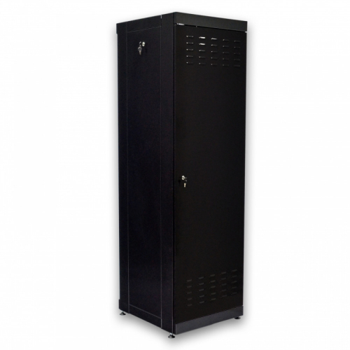 Шафа серверна CMS 42U 610 х 675 UA-MGSE4266MB посилена для мережевого обладнання