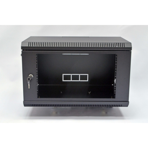 Шафа серверна CMS 6U 600 х 350 х 373 UA-MGSWA635B для мережевого обладнання