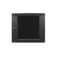 шкаф коммутационная настенная AXON LINK ALM-5409-B 9U 530x400x450 мм, черная