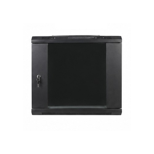 шкаф коммутационная настенная AXON LINK ALM-5409-B 9U 530x400x450 мм, черная