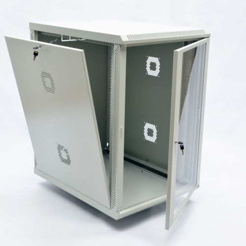 Шафа серверна CMS 18U 600 х 800 х 907 UA-MGSWA188G для мережевого обладнання