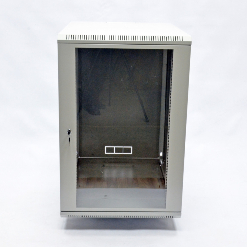 Шафа серверна CMS 18U 600 х 800 х 907 UA-MGSWA188G для мережевого обладнання