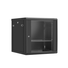 Шафа комутаційна настінна AXON LINK ALP-6612-B 12U 600x600x635 мм, чорна