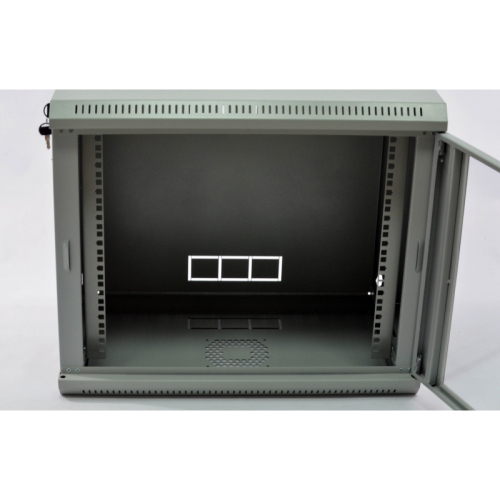 Шафа серверна CMS 9U 600 х 350 х 507 UA-MGSWA935G для мережевого обладнання