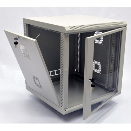 Шафа серверна CMS 15U 600 х 500 х 773 UA-MGSWA155G для мережевого обладнання
