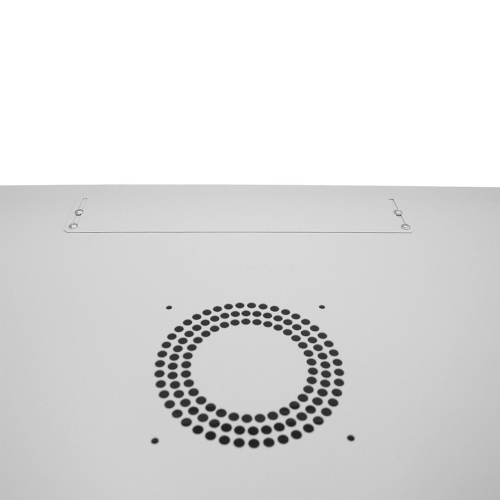 Шафа серверна SteelNet 6U 600 x 450 для мережевого обладнання (скло, сірий)