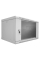 Шафа серверна SteelNet 6U 600 x 450 для мережевого обладнання (скло, сірий)