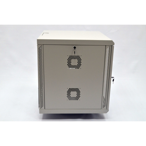 Шафа серверна CMS 15U 600 х 500 х 773 UA-MGSWA155G для мережевого обладнання