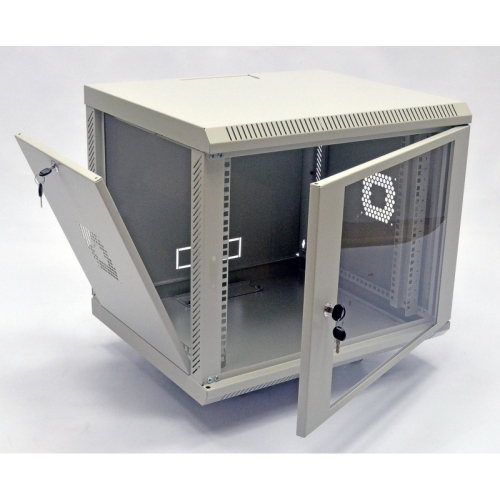 Шафа серверна CMS 9U 600 х 500 х 507 UA-MGSWA95G для мережевого обладнання