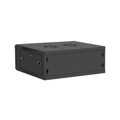шкаф коммутационная настенная AXON LINK ALP-6404-B 4U 600x450x280 мм, черная