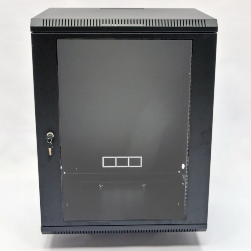 Шафа серверна CMS 15U 600 х 600 x 773 UA-MGSWA156B для мережевого обладнання