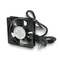 Вентилятор AXON LINK Fan-120-A 120*120, 220В, з кабелем живлення алюмінієвий