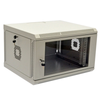 Шафа серверна CMS 6U 600 х 500 х 373 UA-MGSWA65G для мережевого обладнання