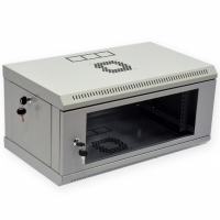 Шафа серверна CMS 4U 600 x 350 x 284 UA-MGSWL435G для мережевого обладнання